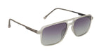 DualBar Polarized Sunglasses: Matte Finish