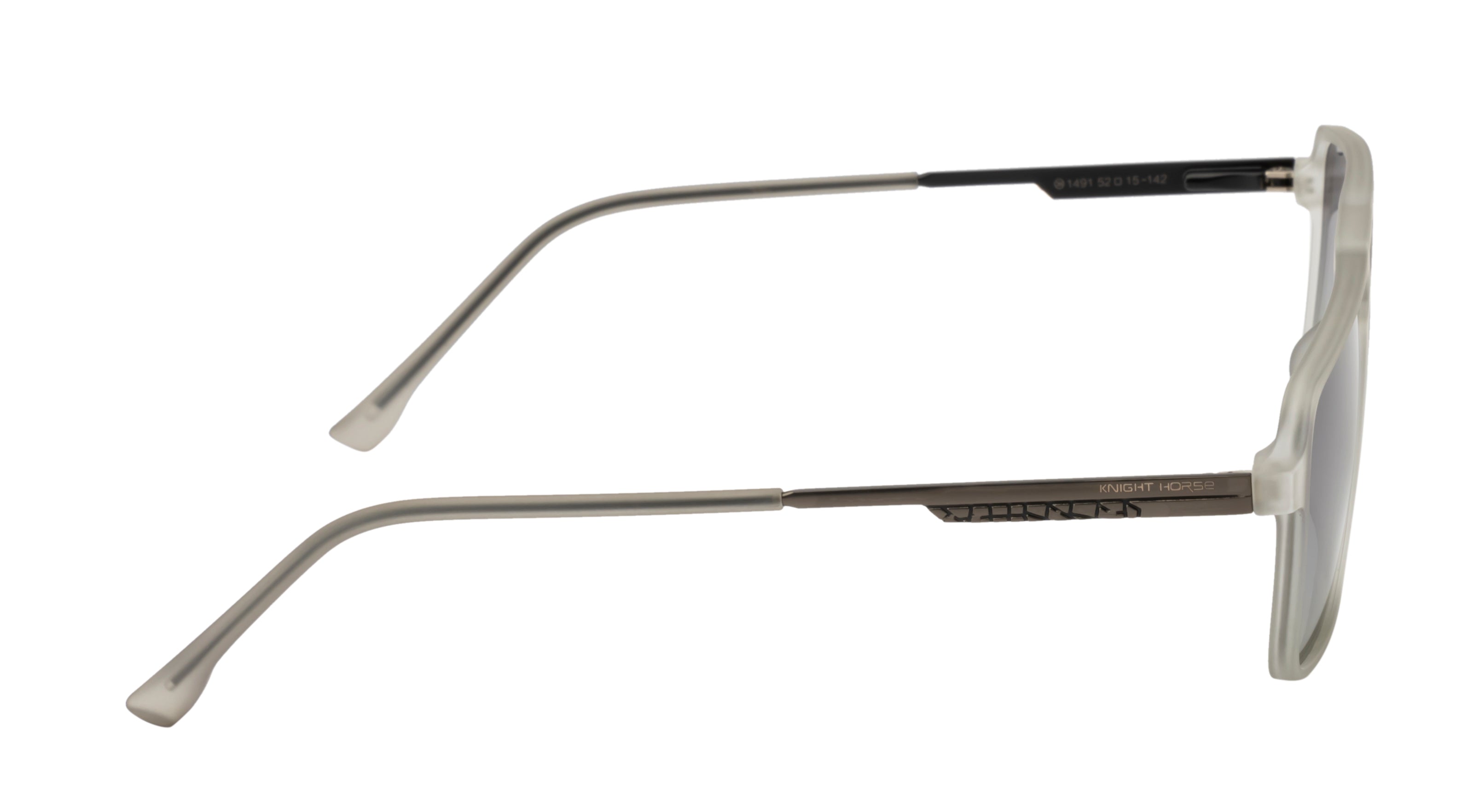 DualBar Polarized Sunglasses: Matte Finish