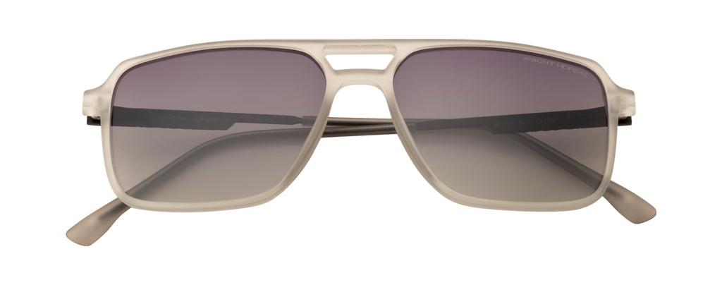 DualBar Polarized Sunglasses: Matte Finish