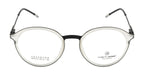 Tr Grey Transparency With Black Accent Eyewear Frame
