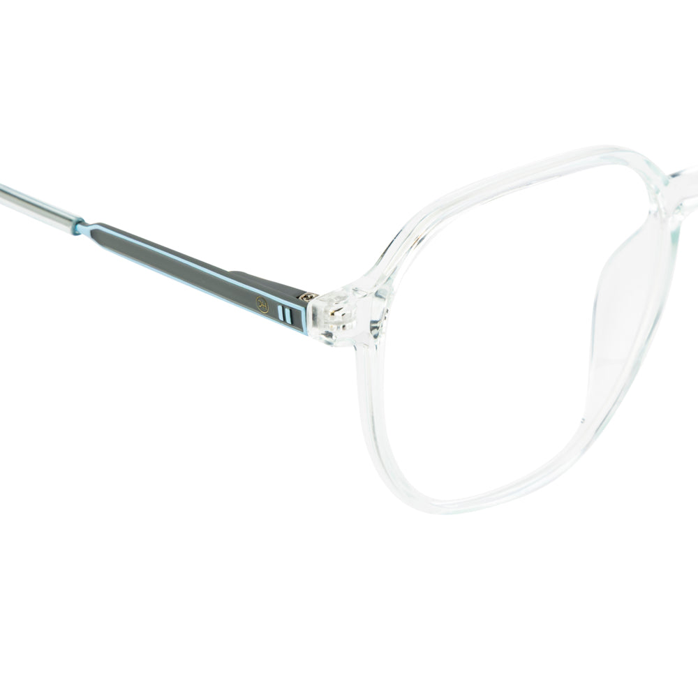 Unisex Eyewear with Trendy Side Combination