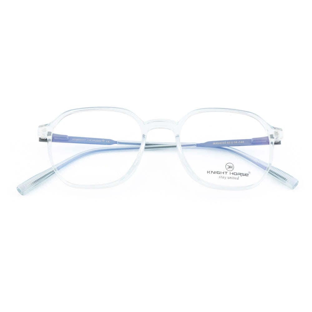 Unisex Eyewear with Trendy Side Combination