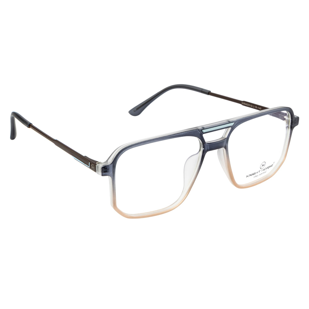 Stylish Eyewear – Double Bar with Fashion Side Detailing