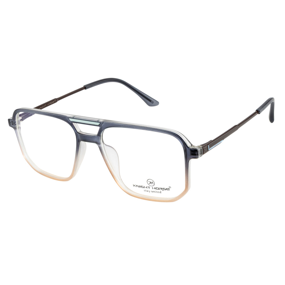 Stylish Eyewear – Double Bar with Fashion Side Detailing