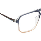 Stylish Eyewear – Double Bar with Fashion Side Detailing