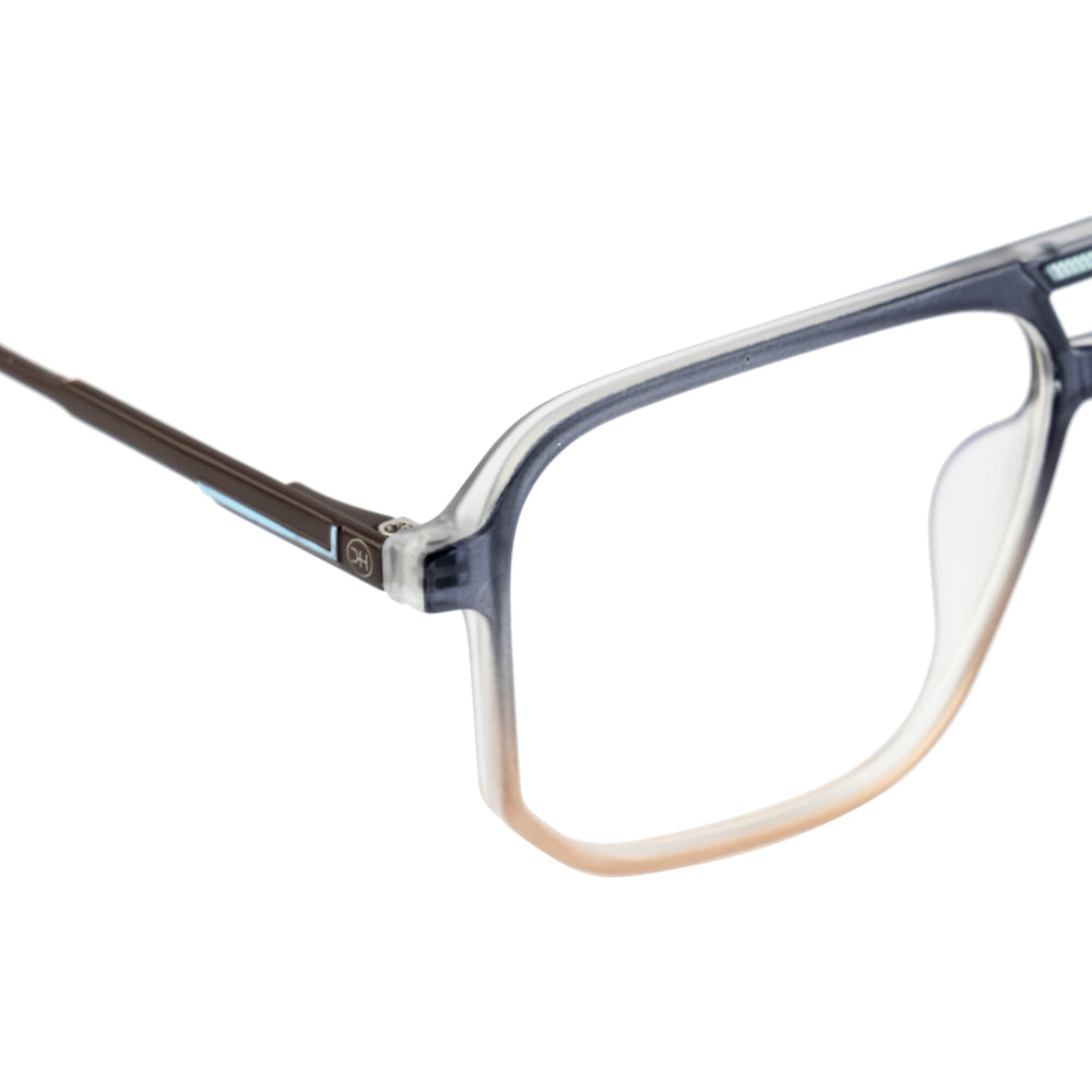 Stylish Eyewear – Double Bar with Fashion Side Detailing