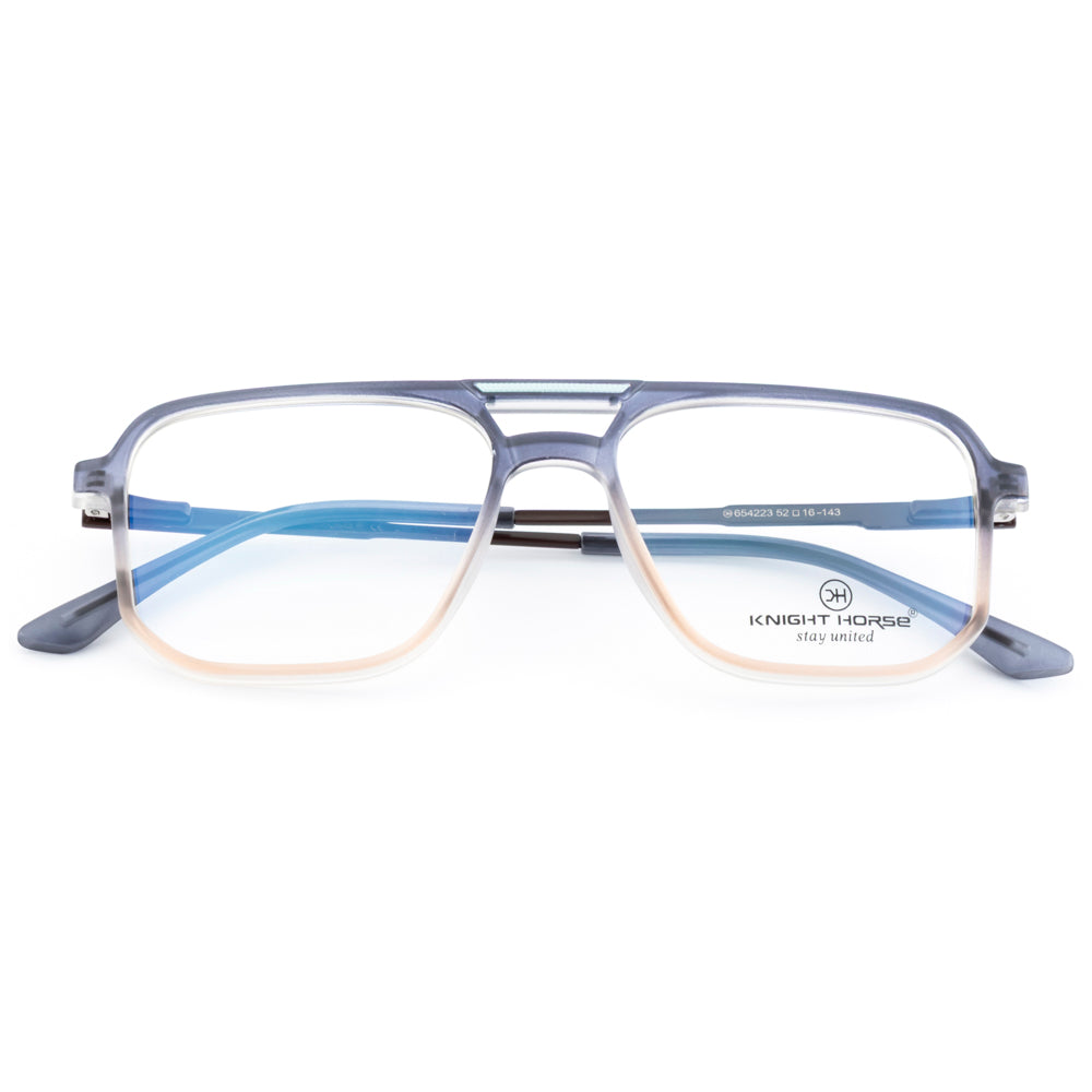 Stylish Eyewear – Double Bar with Fashion Side Detailing