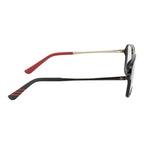 Knight Horse Classic Square Eyeglasses with Double Bridge Design