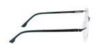 Premium Rimless Eyewear |Bold Geometric Frames| Black & Green| Unisex