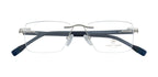 Classic Rimless Glasses Frames | Durable |Unisex| Black