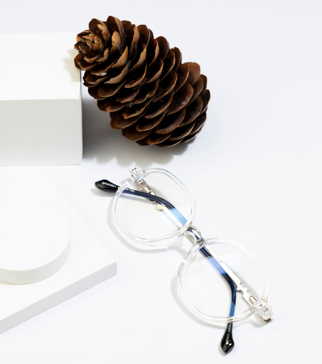 Pixiehex: Kids' Metal Hexagon Magic In Crystal White