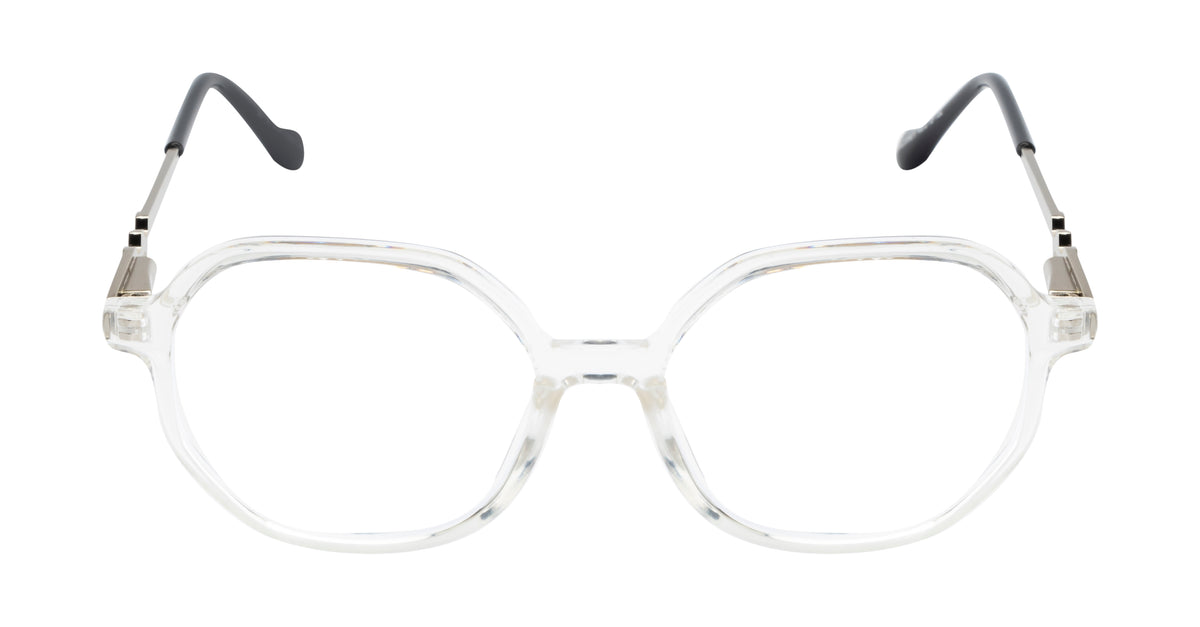 Pixiehex: Kids' Metal Hexagon Magic In Crystal White