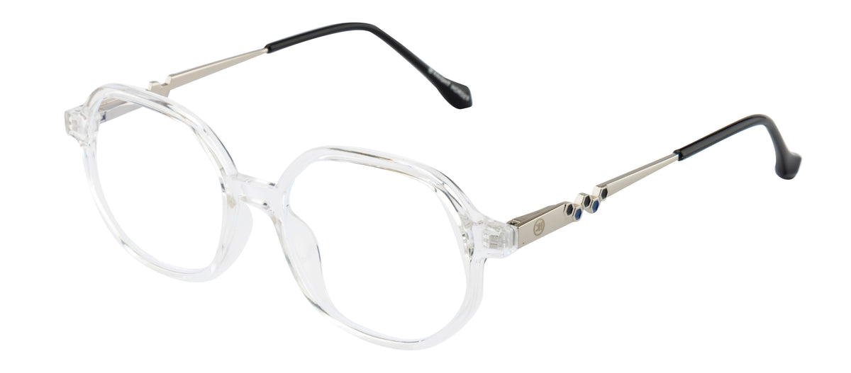 Pixiehex: Kids' Metal Hexagon Magic In Crystal White