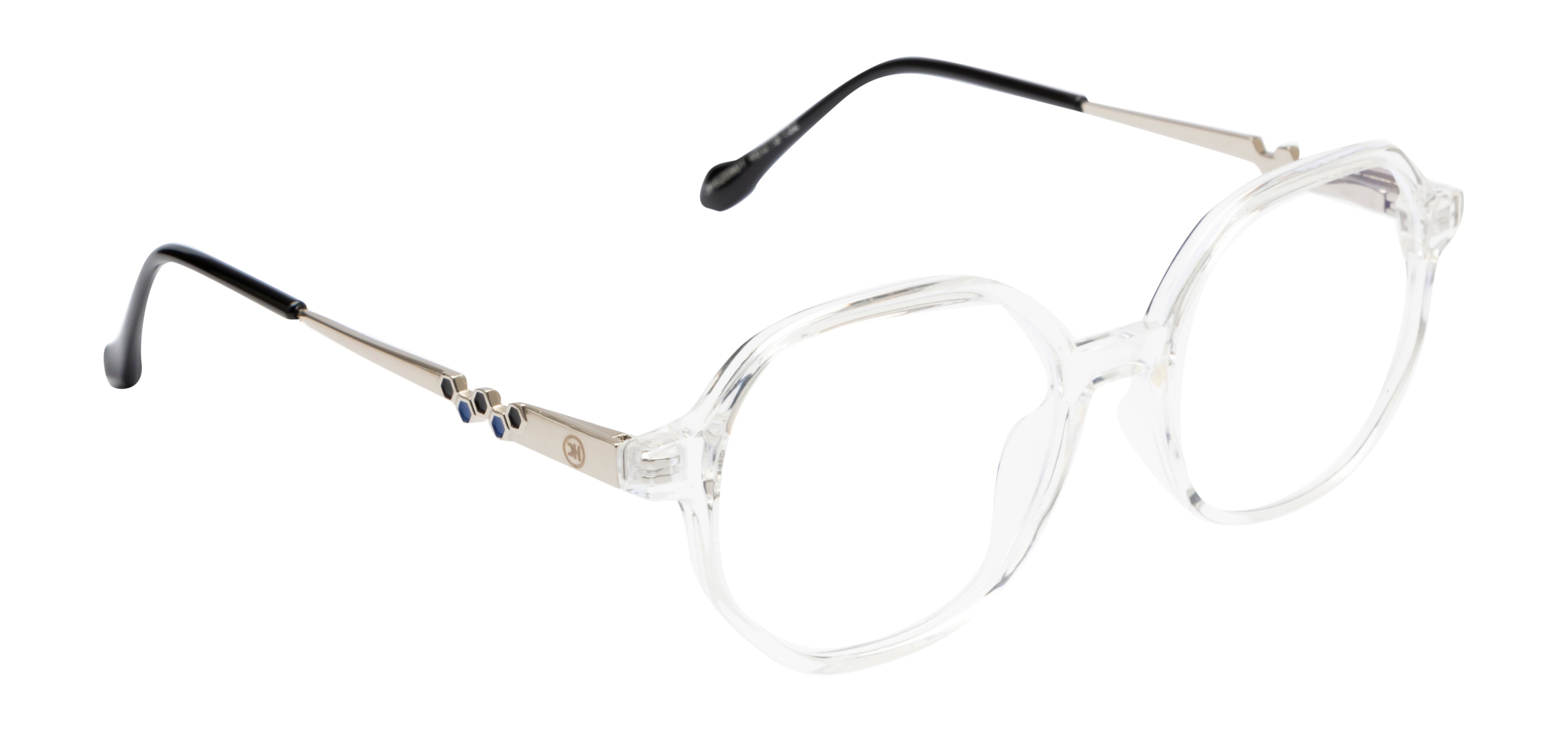 Pixiehex: Kids' Metal Hexagon Magic In Crystal White