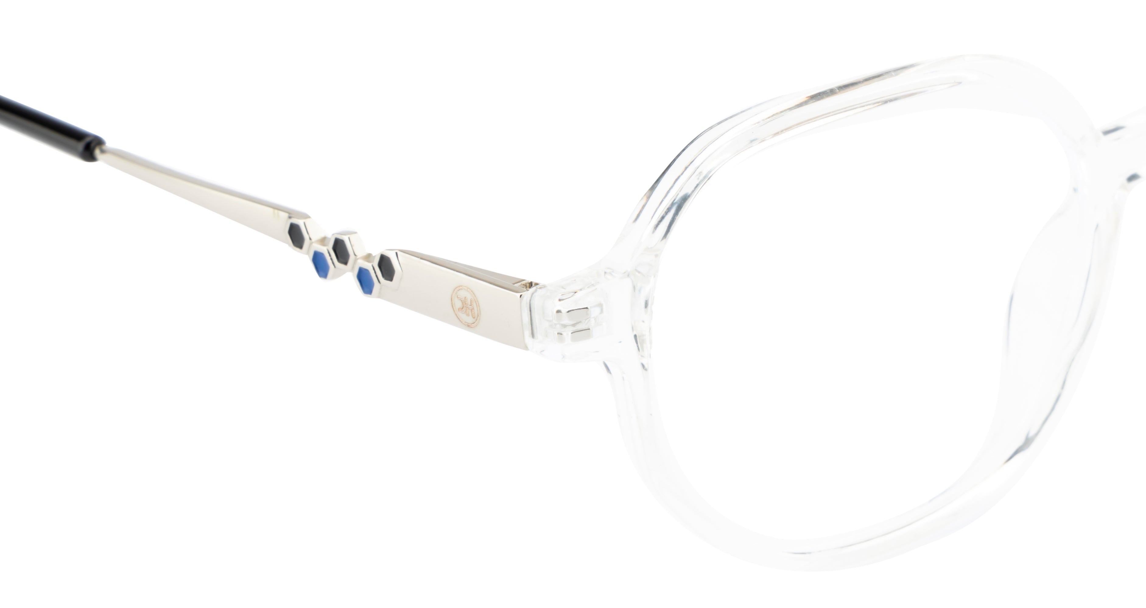 Pixiehex: Kids' Metal Hexagon Magic In Crystal White