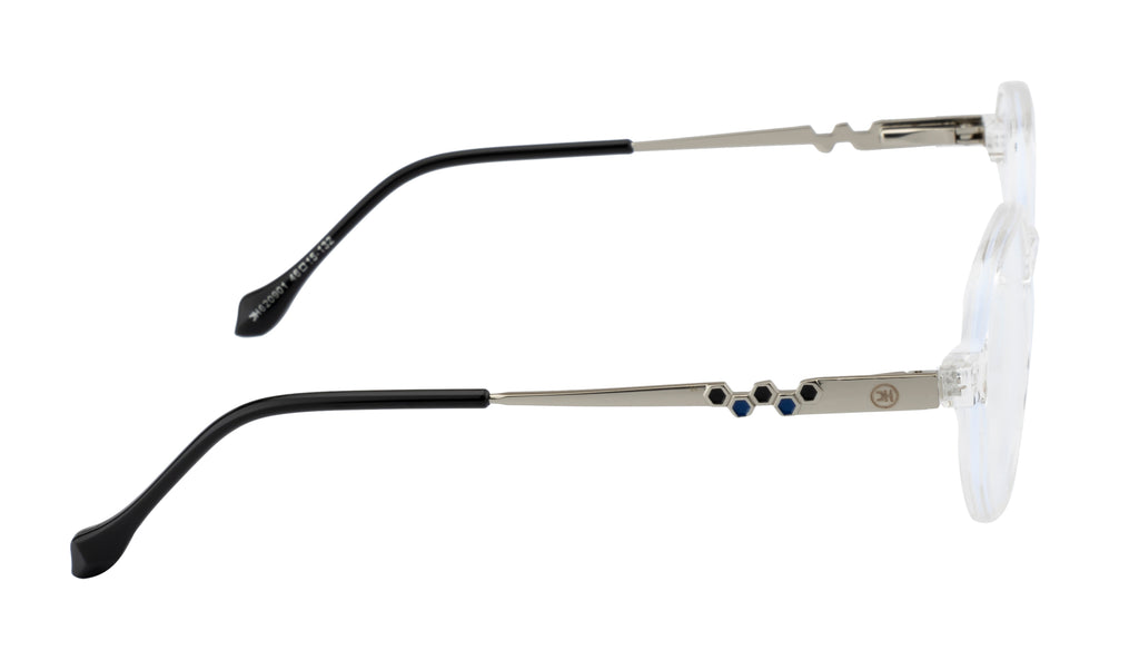 Pixiehex: Kids' Metal Hexagon Magic In Crystal White