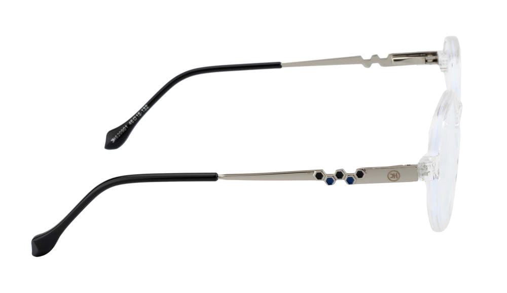 Pixiehex: Kids' Metal Hexagon Magic In Crystal White