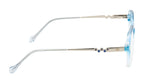 Kids Eyewear | Square | KH_620902 | Half Blue-Half Transparent
