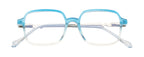 Kids Eyewear | Square | KH_620902 | Half Blue-Half Transparent