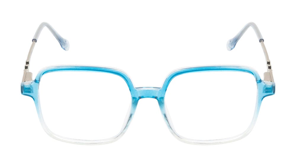 Kids Eyewear | Square | KH_620902 | Half Blue-Half Transparent