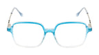 Kids Eyewear | Square | KH_620902 | Half Blue-Half Transparent