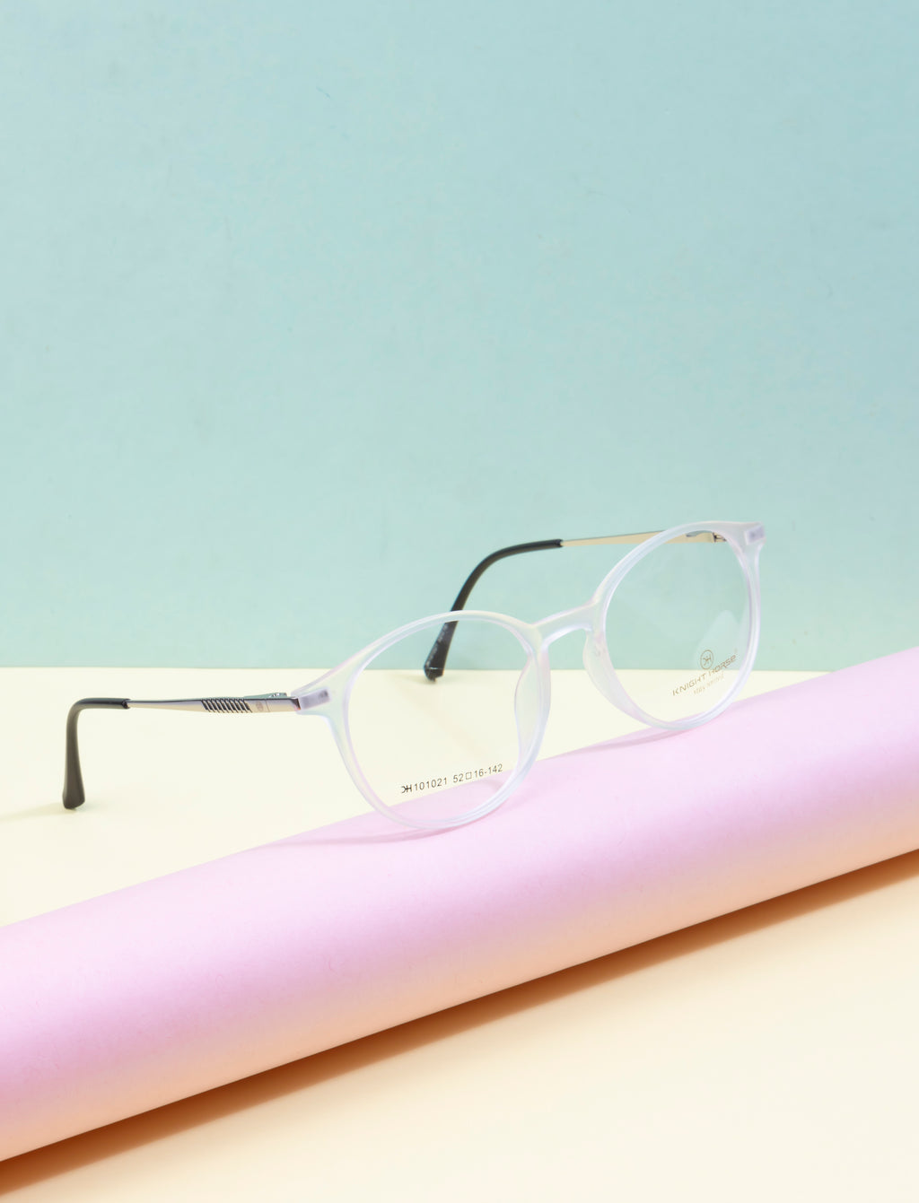 Tr Front, Silver Metal Sides, And Round Shape | A Stylish Blend Of Modern Elegance