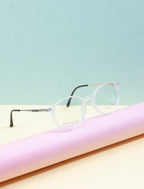 Tr Front, Silver Metal Sides, And Round Shape | A Stylish Blend Of Modern Elegance