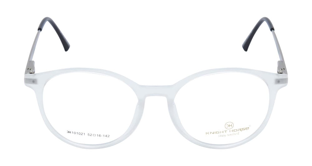 Tr Front, Silver Metal Sides, And Round Shape | A Stylish Blend Of Modern Elegance