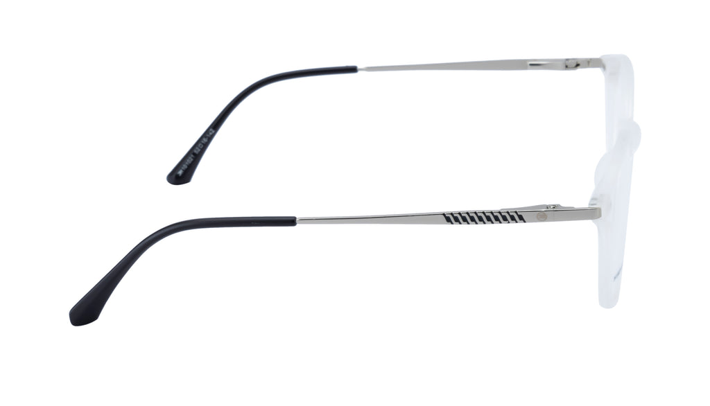 Tr Front, Silver Metal Sides, And Round Shape | A Stylish Blend Of Modern Elegance