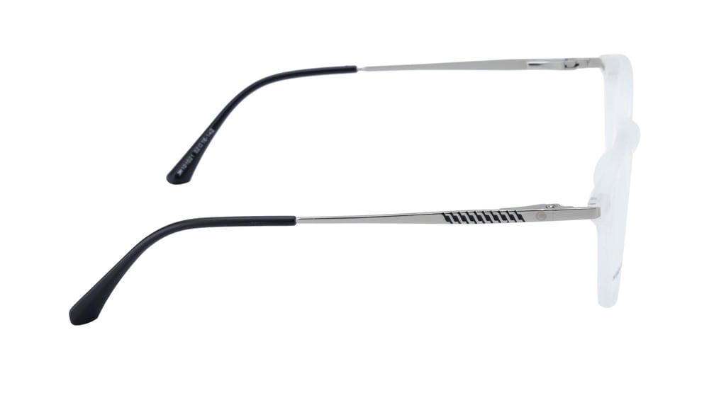 Tr Front, Silver Metal Sides, And Round Shape | A Stylish Blend Of Modern Elegance