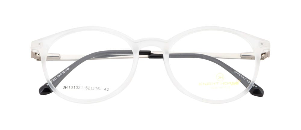 Tr Front, Silver Metal Sides, And Round Shape | A Stylish Blend Of Modern Elegance