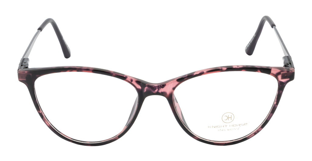 Pinkbelle: Chic Metal Cat-Eye Delight Eyewear Frame