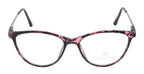 Pinkbelle: Chic Metal Cat-Eye Delight Eyewear Frame