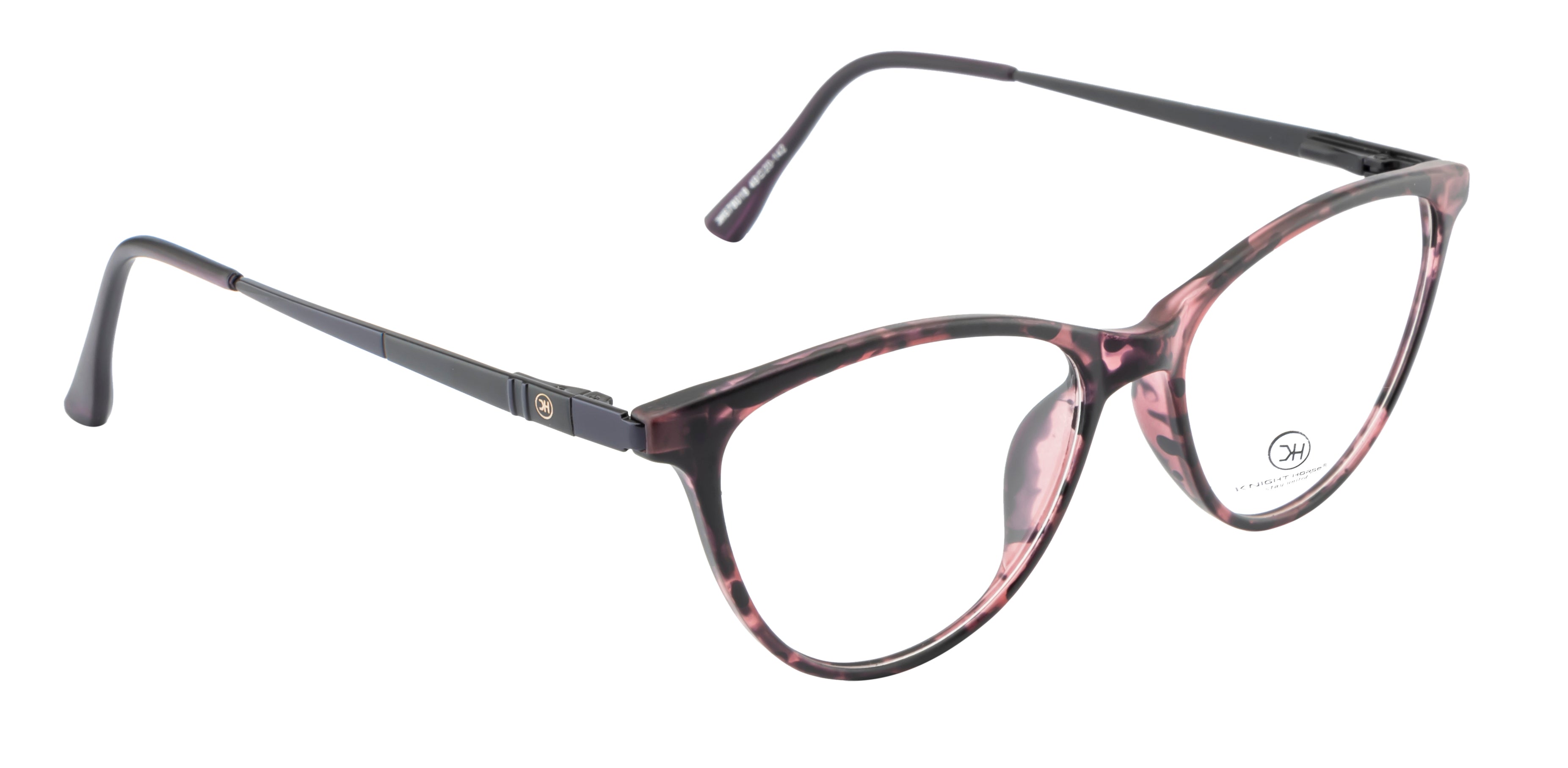 Pinkbelle: Chic Metal Cat-Eye Delight Eyewear Frame