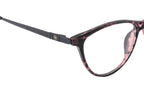 Pinkbelle: Chic Metal Cat-Eye Delight Eyewear Frame