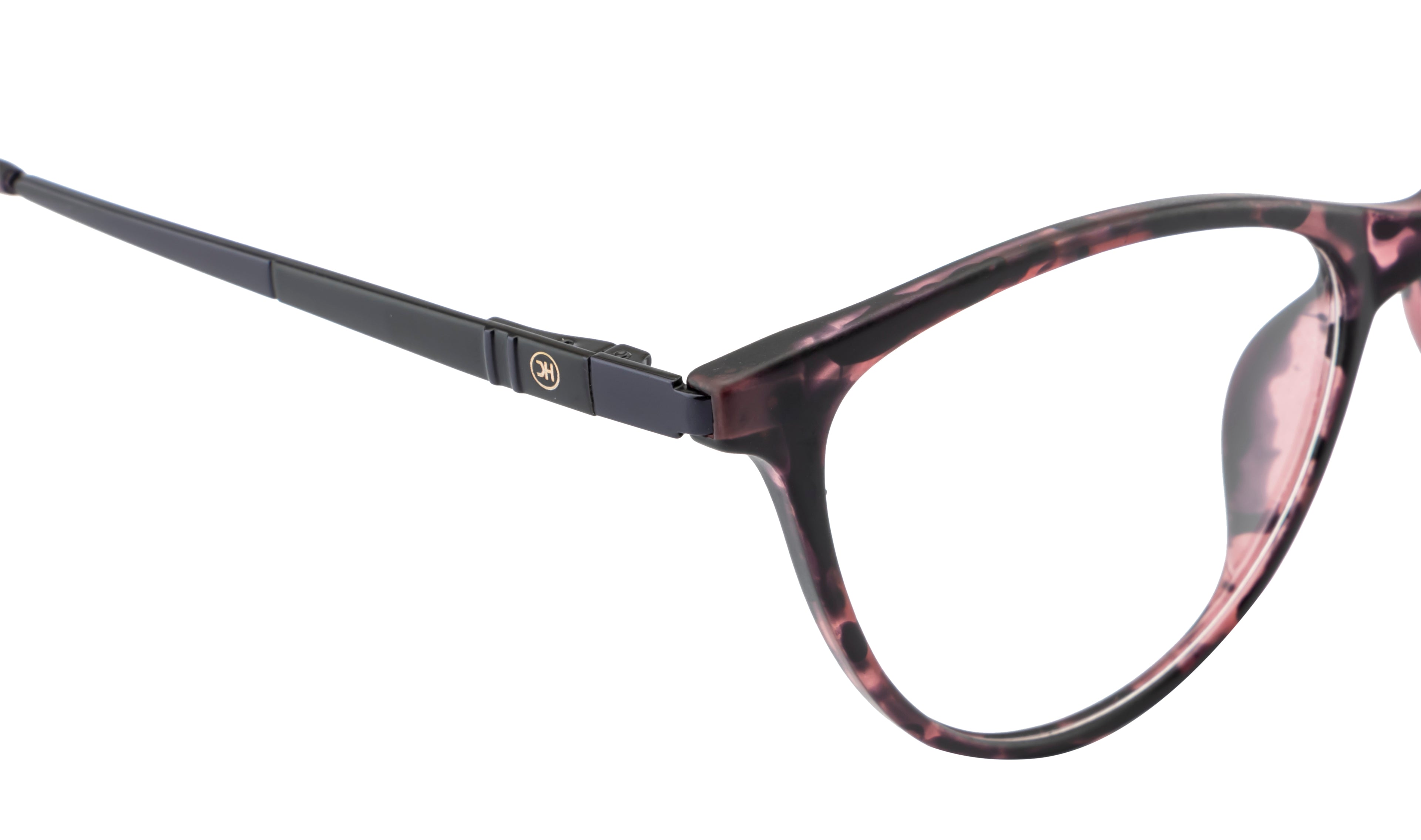 Pinkbelle: Chic Metal Cat-Eye Delight Eyewear Frame