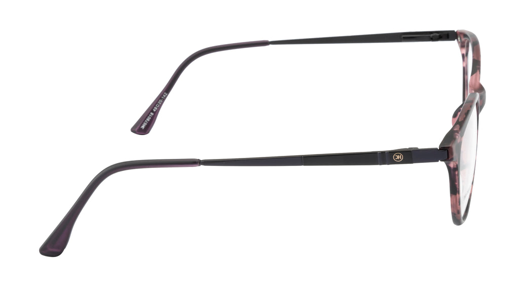 Pinkbelle: Chic Metal Cat-Eye Delight Eyewear Frame