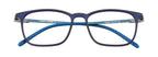 Bluehorizon Essence Eyewear - Tr & Metal Fusion