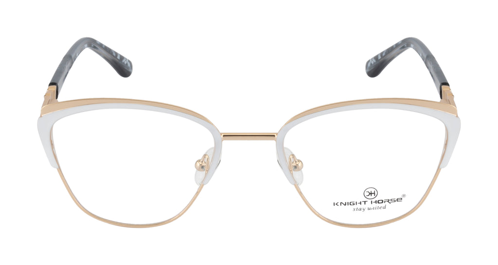 Stylish Cat-Eye Eyewear with Designer Sides |