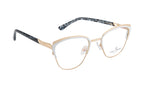 Stylish Cat-Eye Eyewear with Designer Sides |