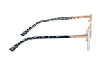Stylish Cat-Eye Eyewear with Designer Sides |