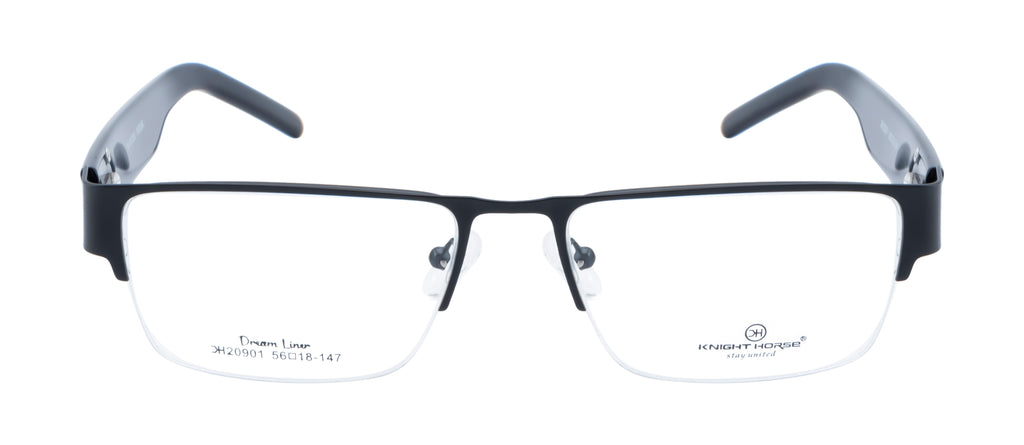 Front Metal Side Tr Frames In Full Black | A Luxurious Blend Of Modernity And Timeless Sophistication