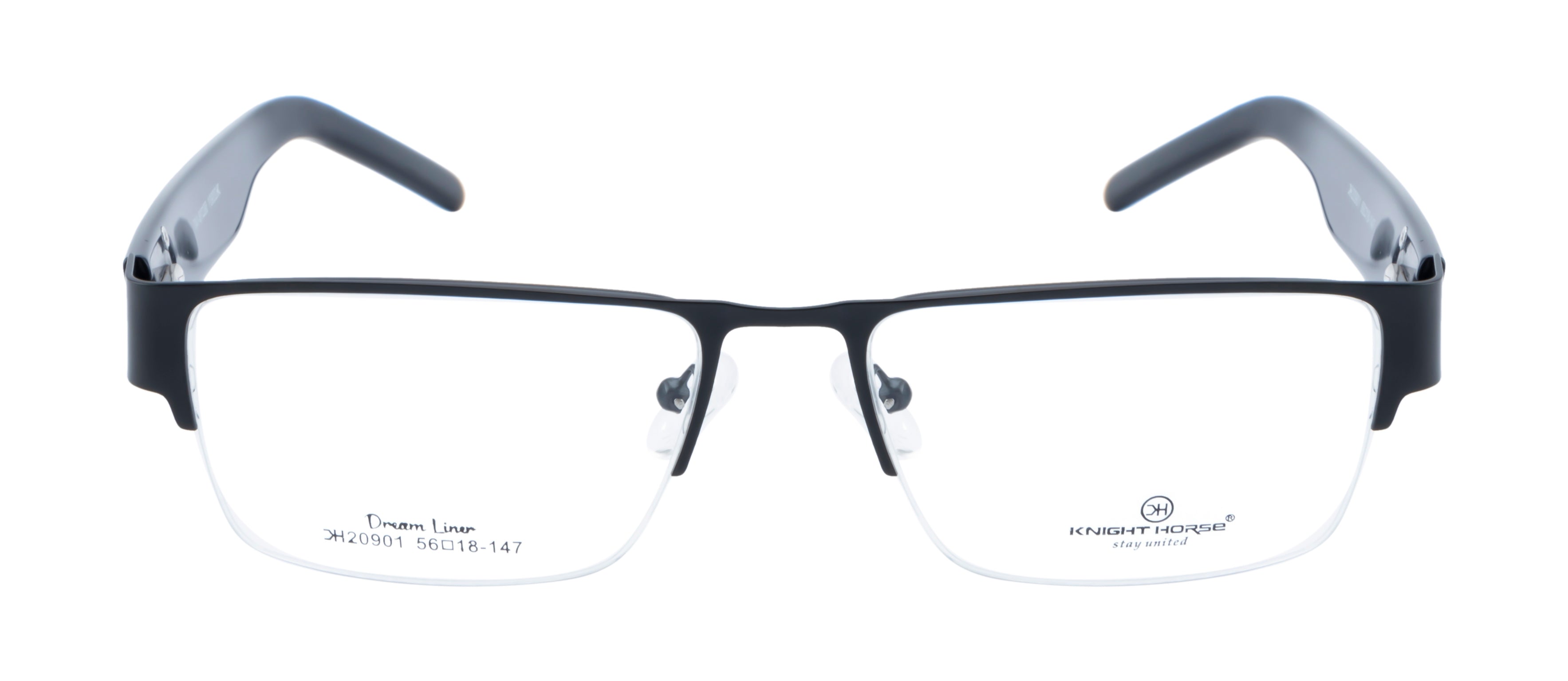 Front Metal Side Tr Frames In Full Black | A Luxurious Blend Of Modernity And Timeless Sophistication