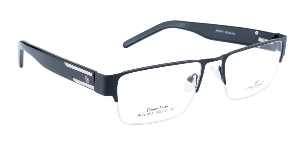 Front Metal Side Tr Frames In Full Black | A Luxurious Blend Of Modernity And Timeless Sophistication