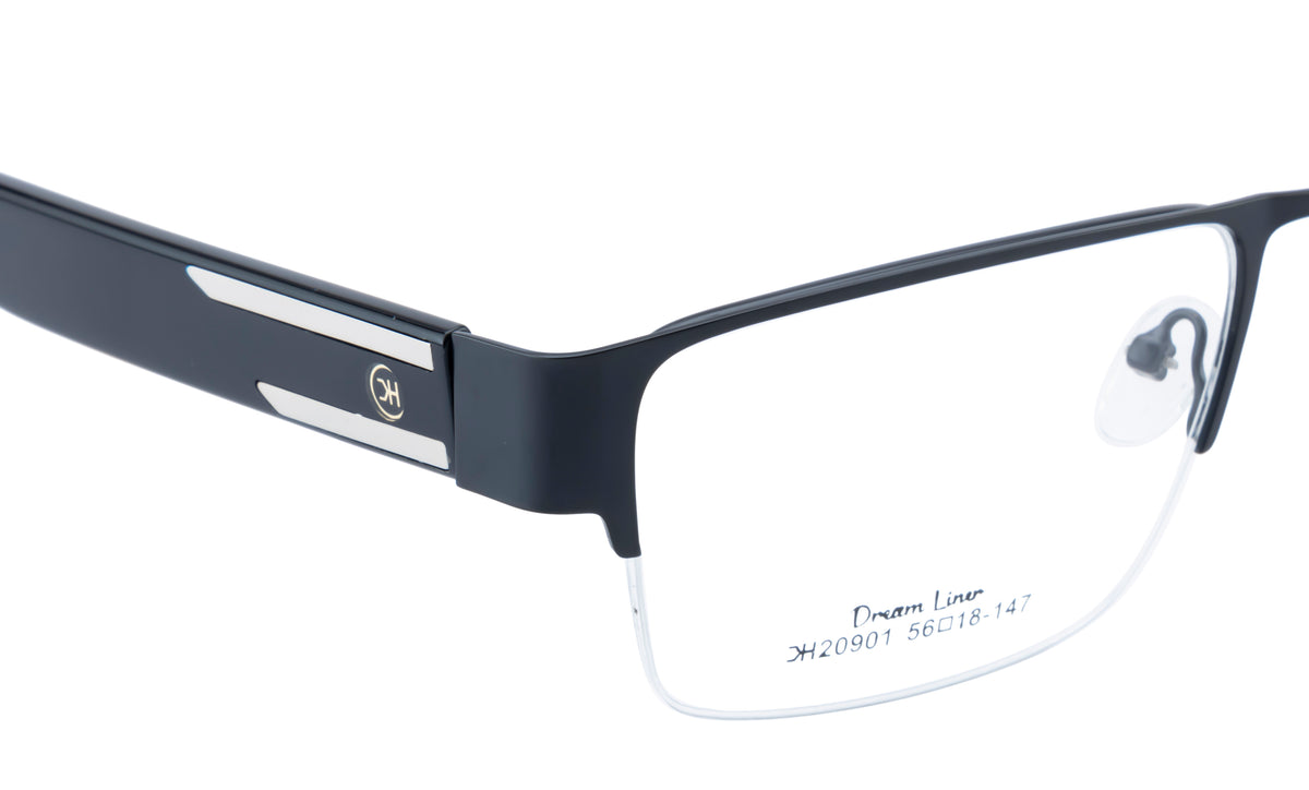 Front Metal Side Tr Frames In Full Black | A Luxurious Blend Of Modernity And Timeless Sophistication