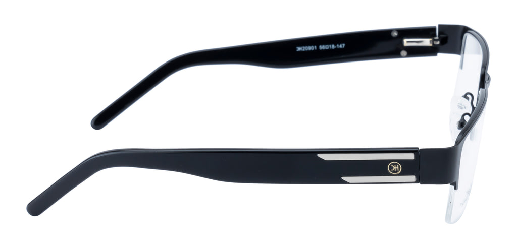 Front Metal Side Tr Frames In Full Black | A Luxurious Blend Of Modernity And Timeless Sophistication