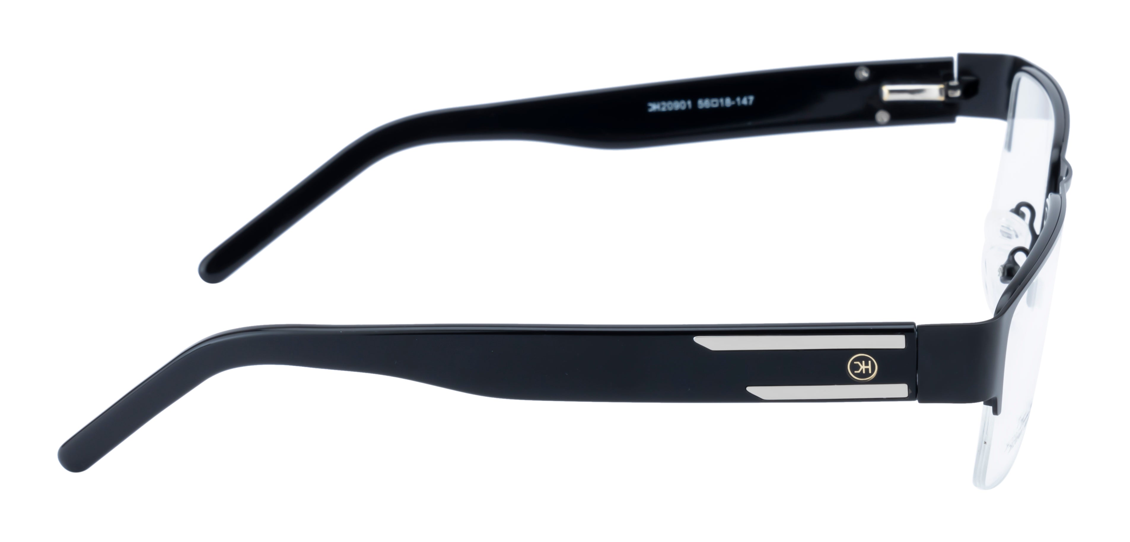 Front Metal Side Tr Frames In Full Black | A Luxurious Blend Of Modernity And Timeless Sophistication