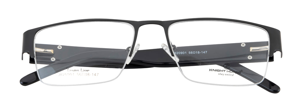 Front Metal Side Tr Frames In Full Black | A Luxurious Blend Of Modernity And Timeless Sophistication