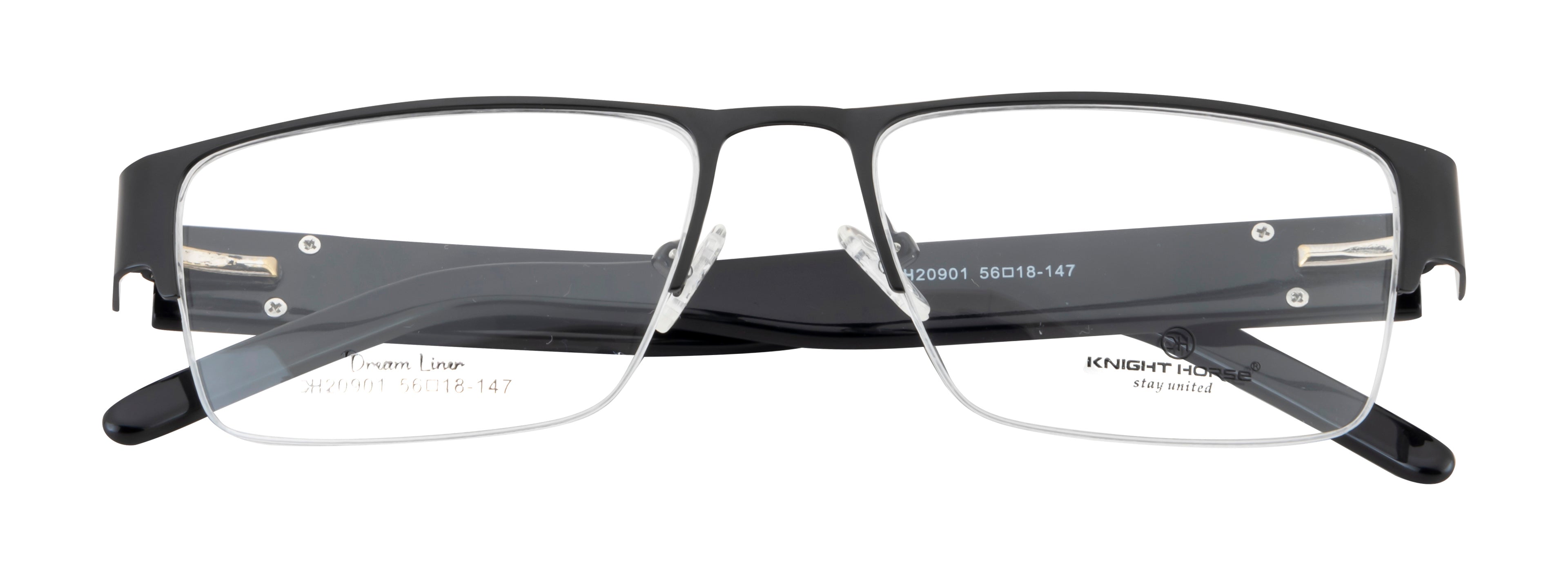 Front Metal Side Tr Frames In Full Black | A Luxurious Blend Of Modernity And Timeless Sophistication