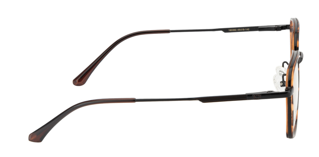 Hexablend Harmony: Da Brown Tr Rim & Black Metal